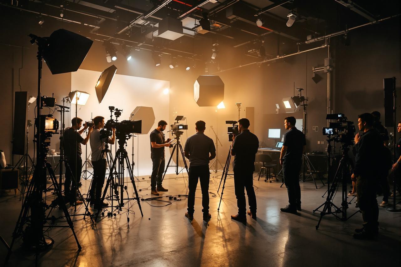 丝瓜视频制作现场